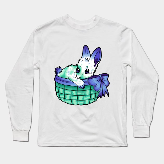 Gay Bunny Long Sleeve T-Shirt by Maru-Chan-Shop